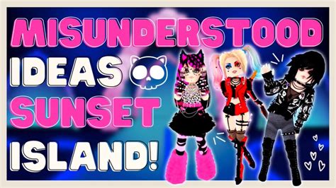 Royale high misunderstood theme - HEROES VS VILLAIN!!! SUNSET ISLAND THEME!! OUTFIT IDEAS! | ROYALE HIGH | ROBLOX |Oops I wrote the spelling wrong!!! Guess the words lol!!Hello Everyone! Welc...